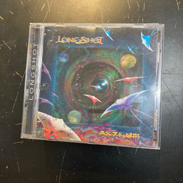 Longshot - Asylum CD (VG+/M-) -prog rock-